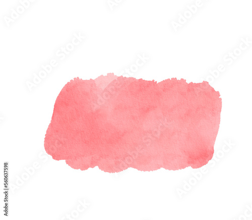 pink color brush stroke irregular shape watercolor background 