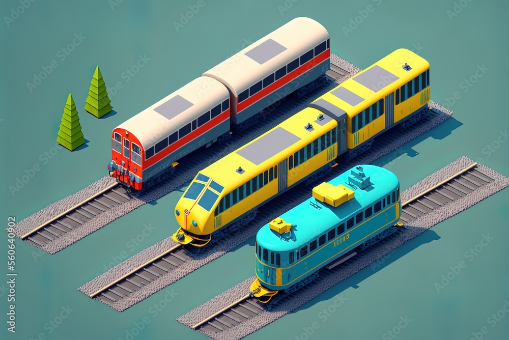 Isometric train deals