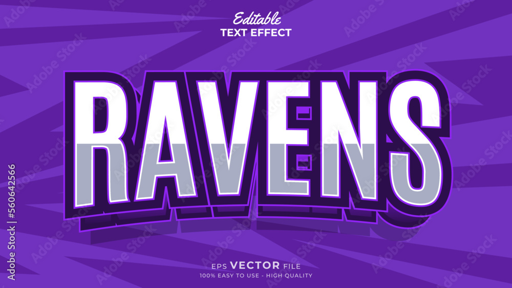 Editable Text Effects for American Football Sports Events Team Editable Text Effects for American Football Sports Events Team