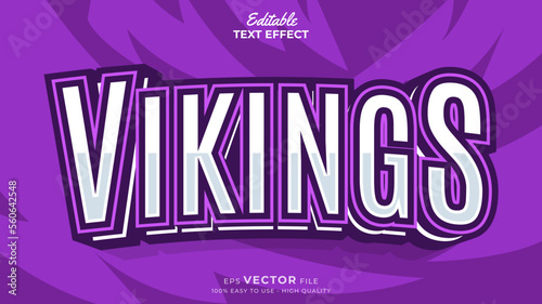 Editable Text Effects for American Football Sports Events Team