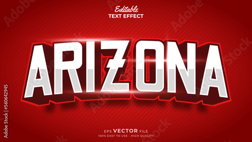 Editable Text Effects for American Football Sports Events Team