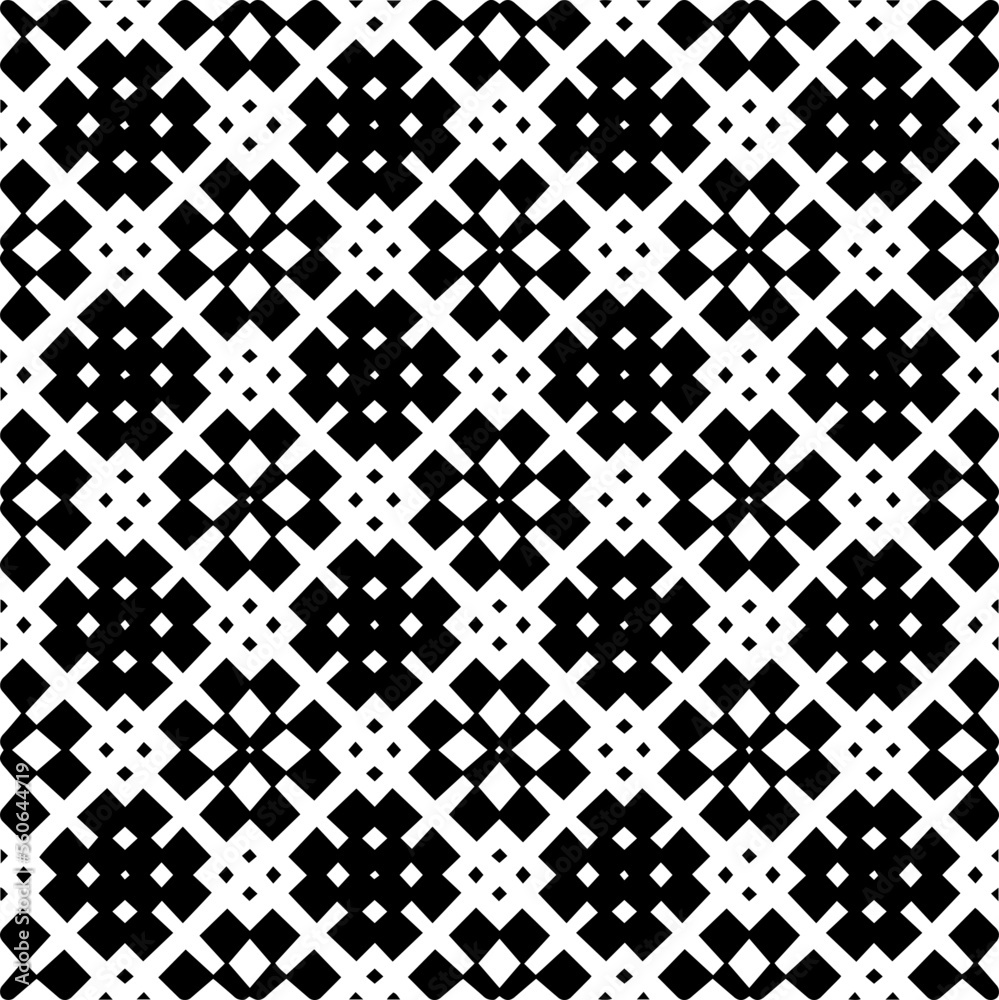 Vector pattern in geometric ornamental style. Black and white color.Seamless pattern. Vector pattern in geometric ornamental style. Black and white color.Seamless pattern.