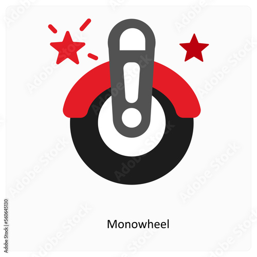 Monowheel