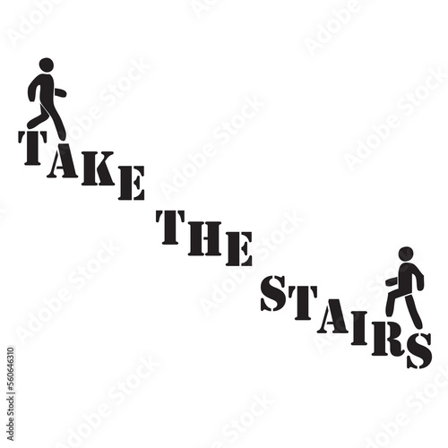 Take the stairs