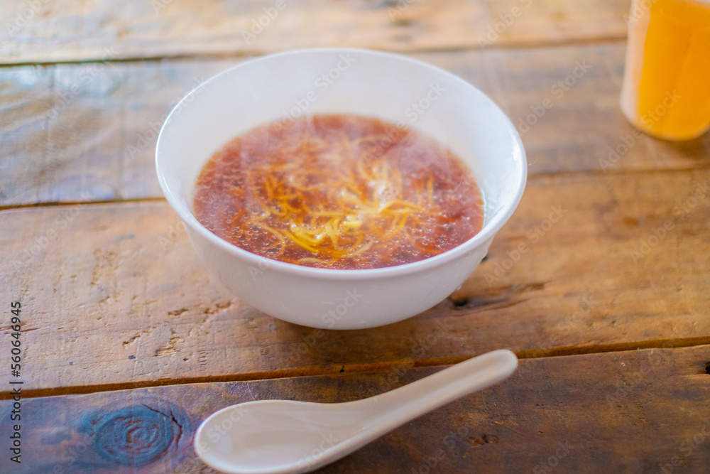 手作りラーメン