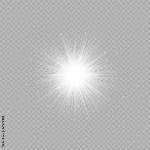 Light effect of lens flares