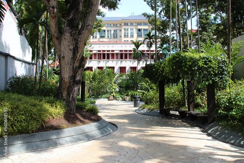 public garden in singapore 