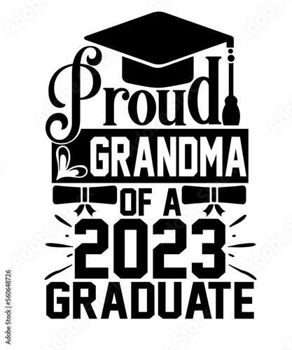 Proud grandma of a 2023 Graduate SVG