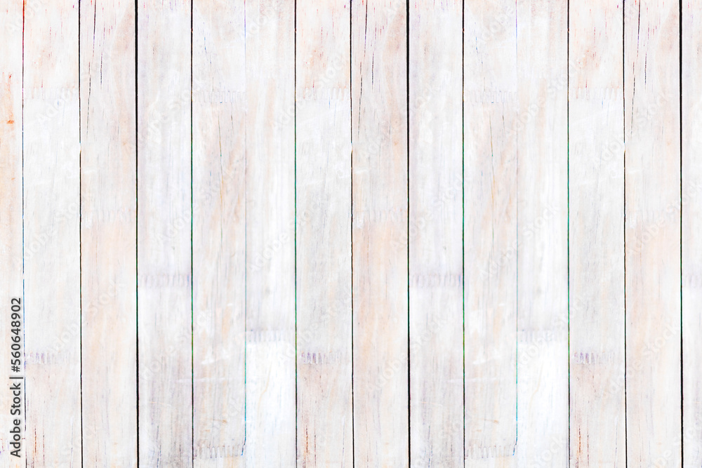 Fototapeta premium ペンキでぬった白い木材_板_壁