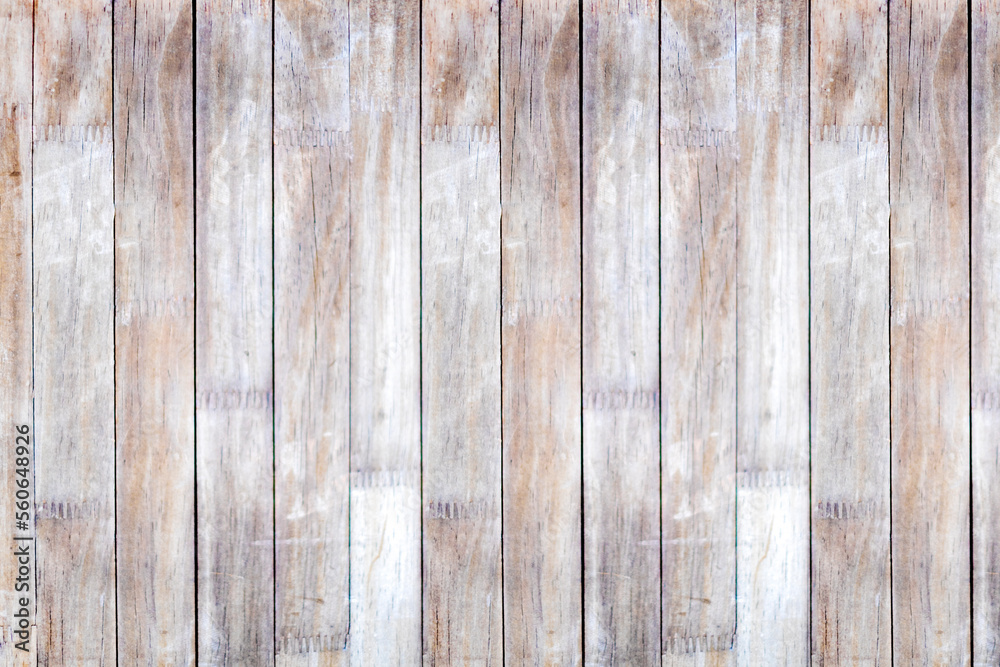Obraz premium ペンキでぬった白い木材_板_壁
