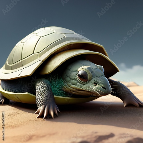 mouse-turtle, hybrid creatu...