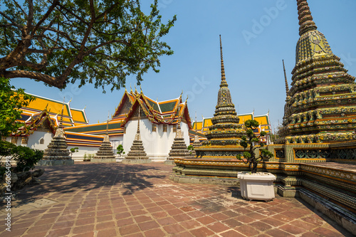 Wat Pho in Bangkok, Thailand photo