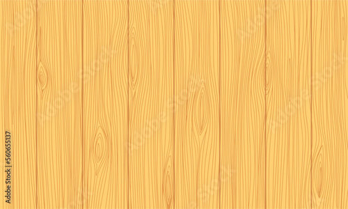 Light wooden background. Hand draw natural wooden background. Vector illustraiton.