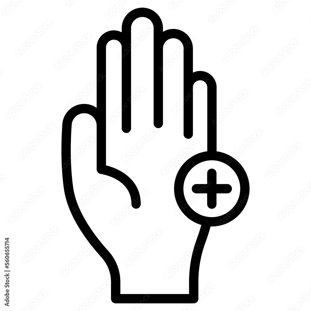 clean hands icon