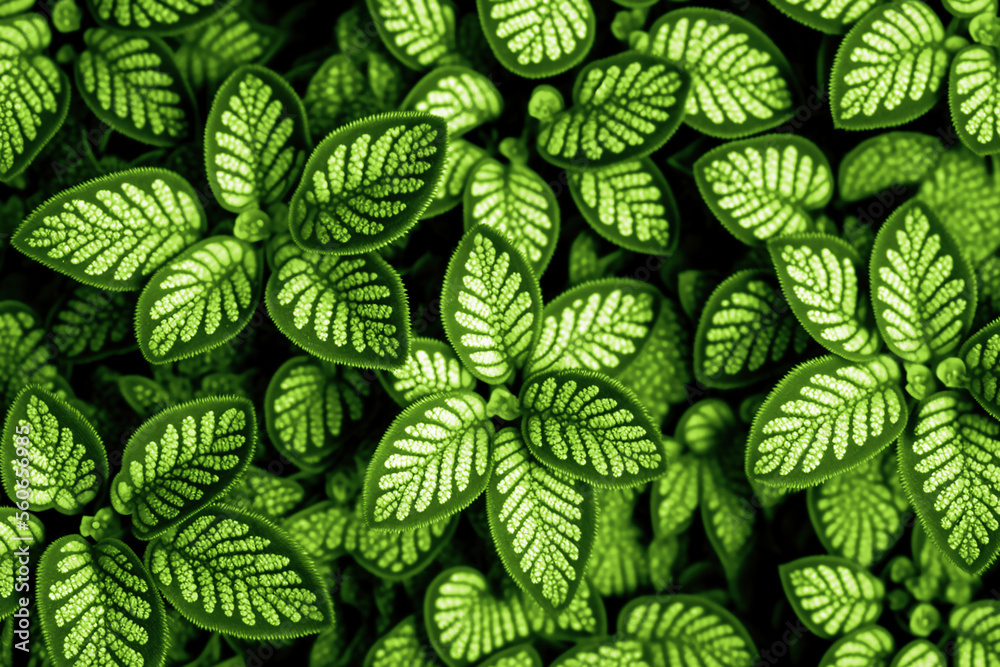 Fototapeta premium Leaves background wallpaper