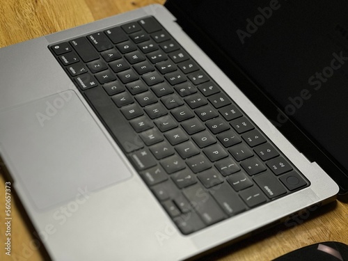 macbook keyboard and laptop