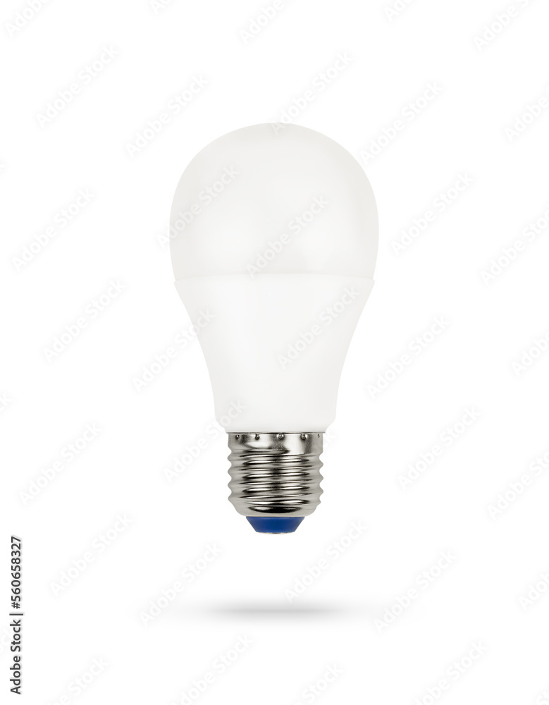 An energy-saving lamp isolated on no white background. Isolate. Isolated lamp for lighting and interior. High quality photo An energy-saving lamp isolated on no white background. Isolate. Isolated lamp for lighting and interior. High quality photo