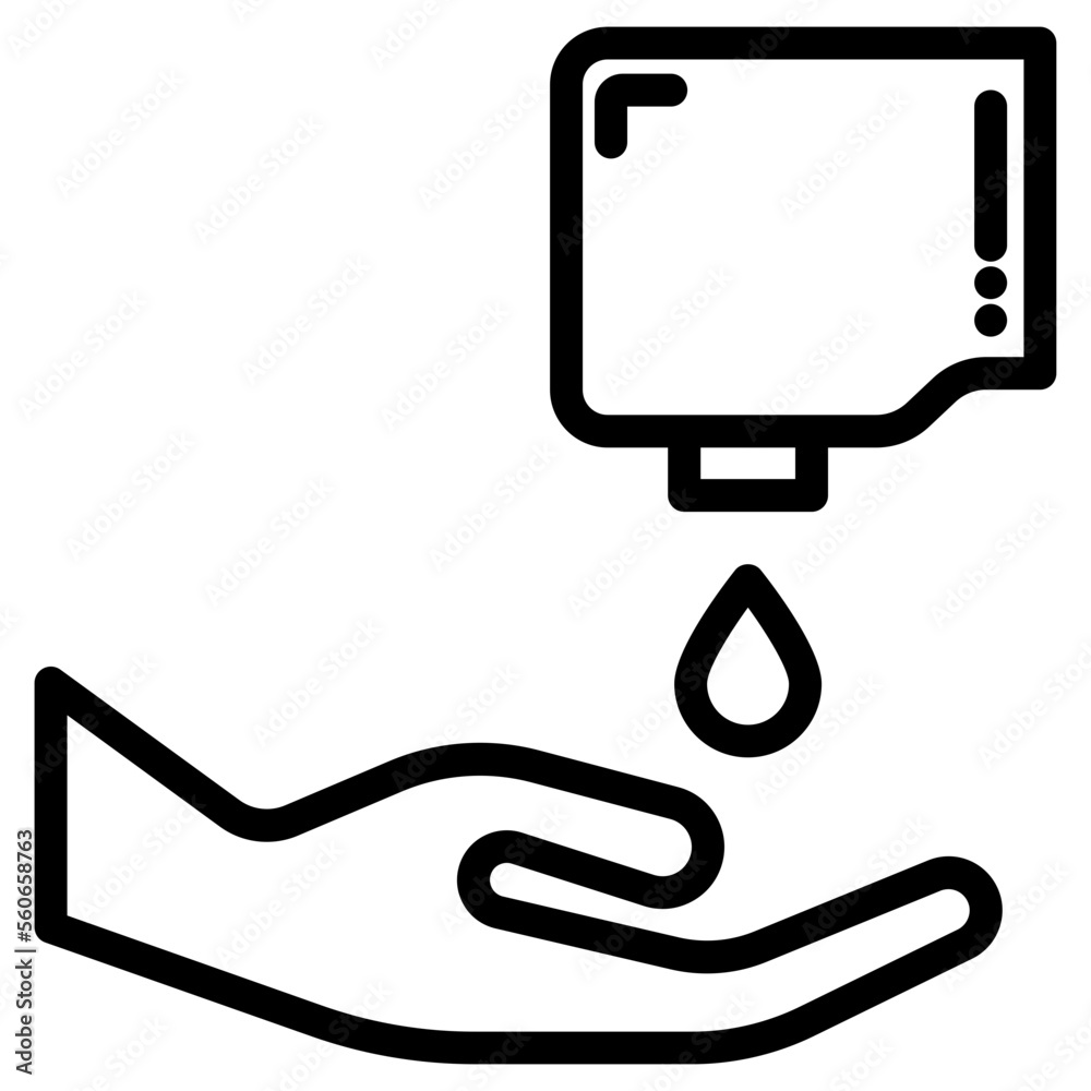 washing hand icon