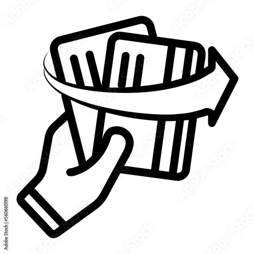 gesture icon