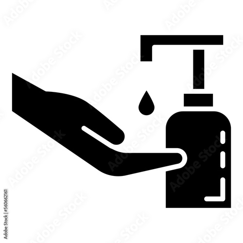 washing hand icon