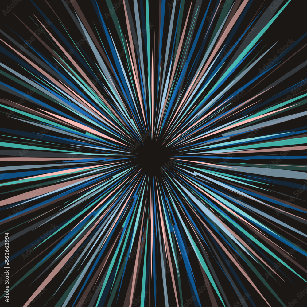 Firework explosion dark background