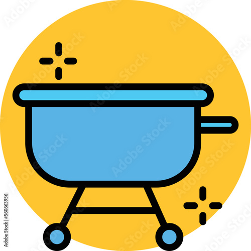 Barbeque Vector Icon
