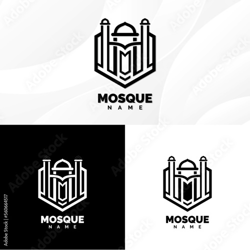 Logo Mosque Vektor
