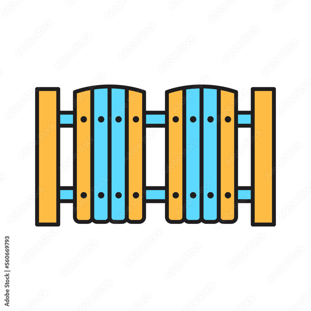 fence,icon, color, design,flat, style,trendy collection,template fence,icon, color, design,flat, style,trendy collection,template