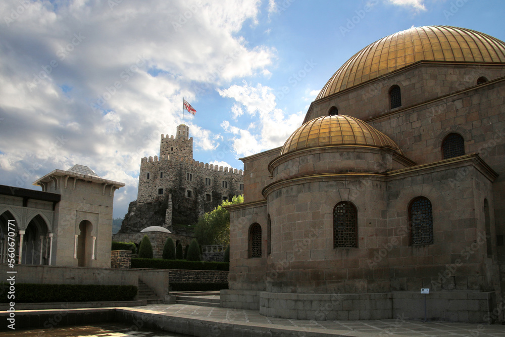 Mosque in the Rabati Fortress Museum, Georgia