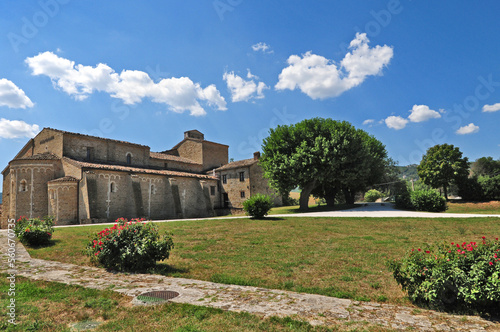 Abbazia di Sant'Urbano.  Apiro,  provincia di Macerata - Marche