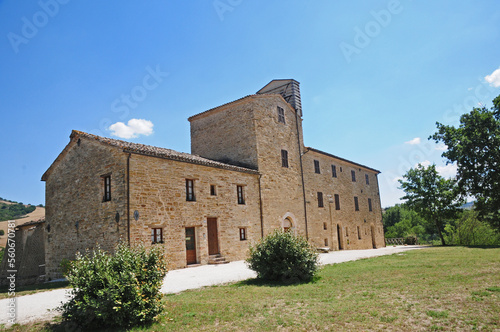 Abbazia di Sant'Urbano. Apiro, provincia di Macerata - Marche