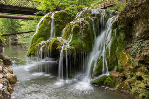 Bigar waterfall from Romania. Now it collapsed and does have this shape anymore