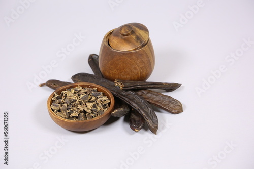 dry carob