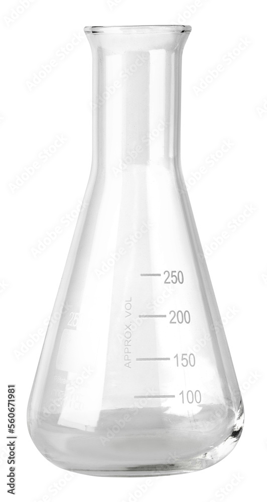 Flask empty isolated Flask empty isolated