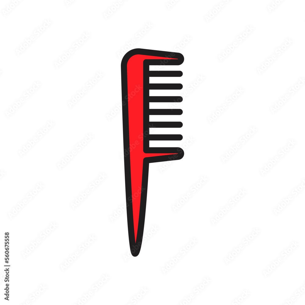 hair comb, icon, color, design,flat, style,trendy collection,template hair comb, icon, color, design,flat, style,trendy collection,template