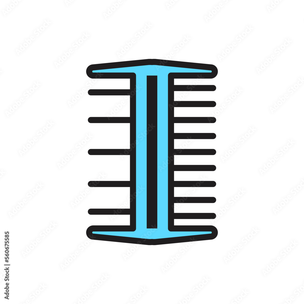 hair comb, icon, color, design,flat, style,trendy collection,template hair comb, icon, color, design,flat, style,trendy collection,template