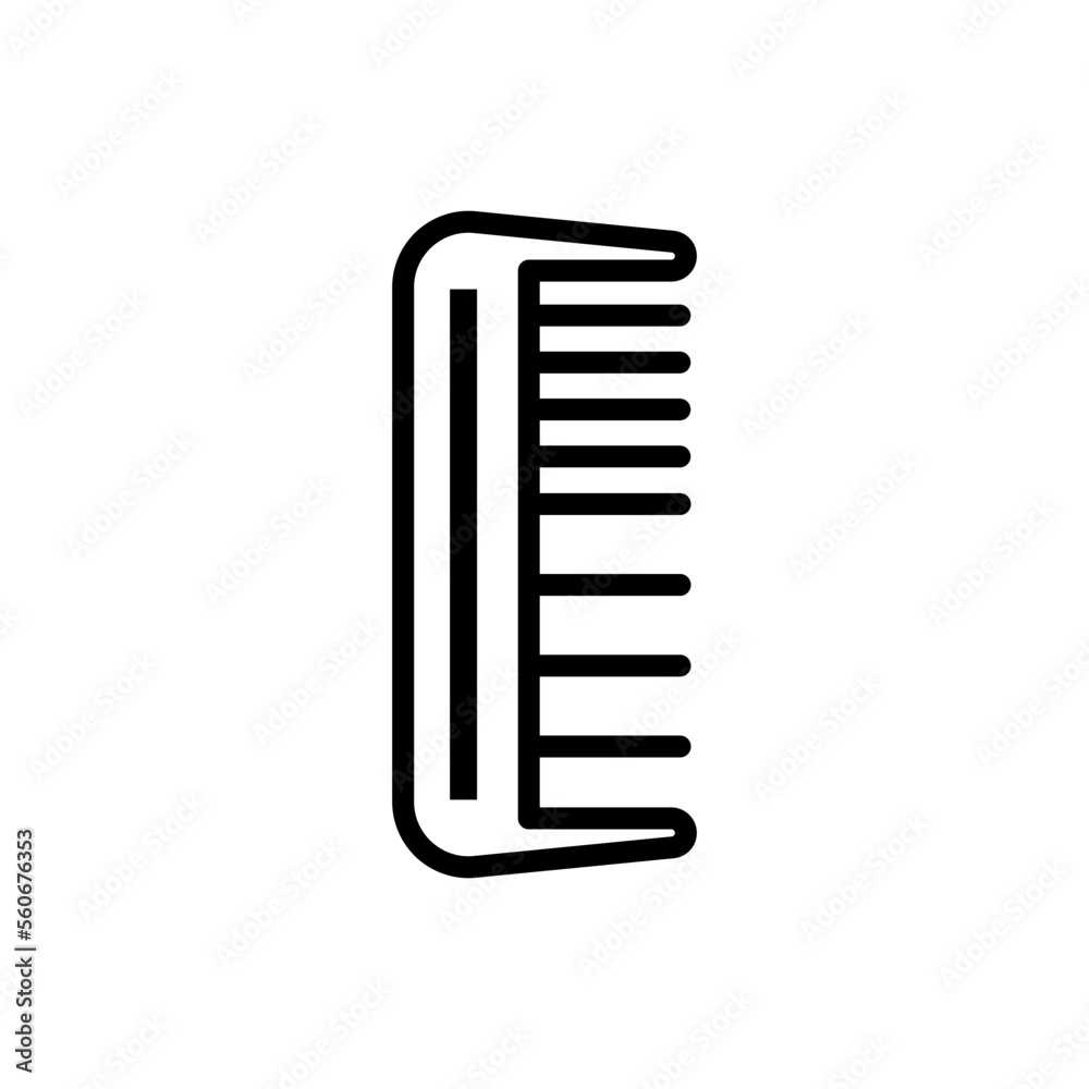 hair comb, icon, line, design,flat, style,trendy collection,template hair comb, icon, line, design,flat, style,trendy collection,template