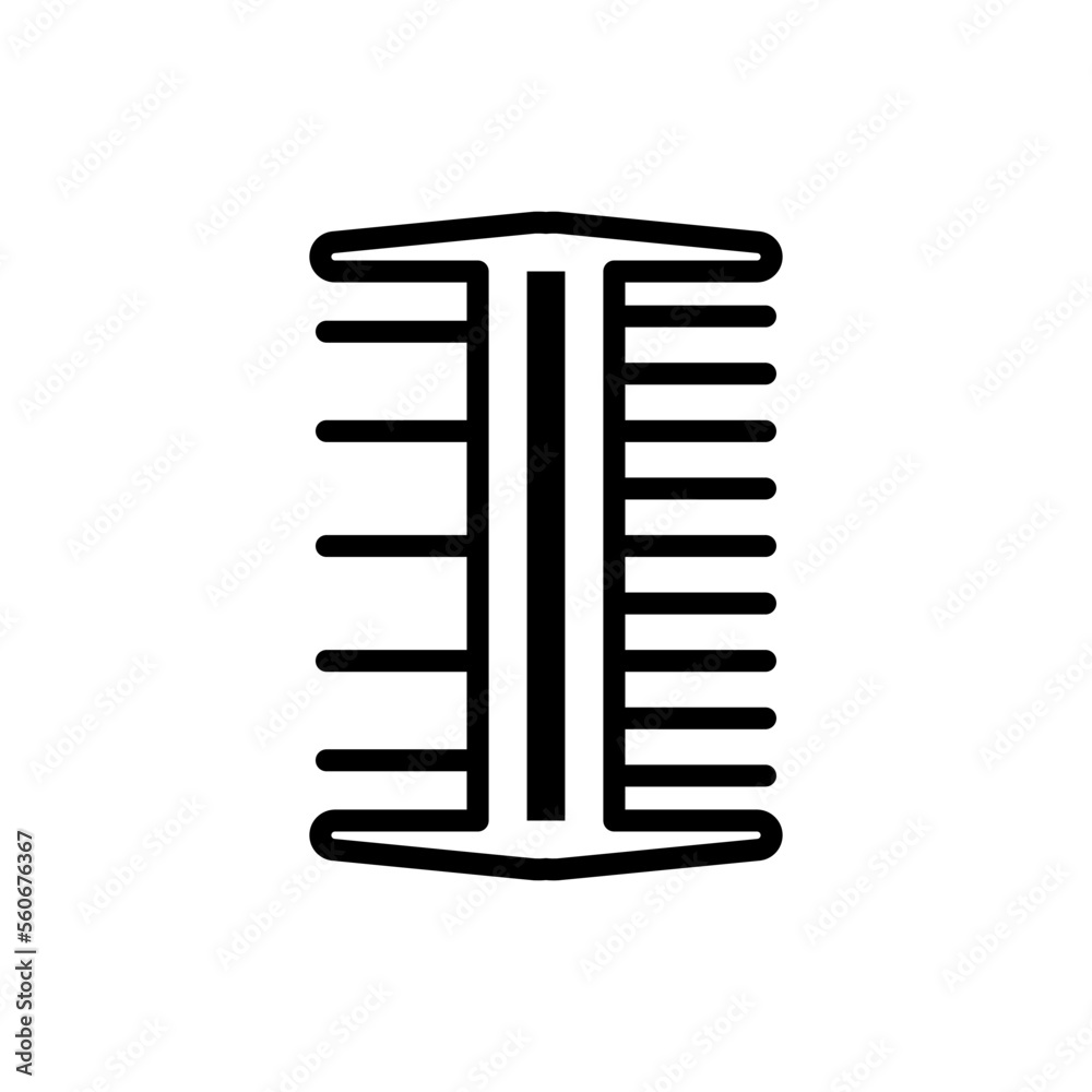 hair comb, icon, line, design,flat, style,trendy collection,template hair comb, icon, line, design,flat, style,trendy collection,template
