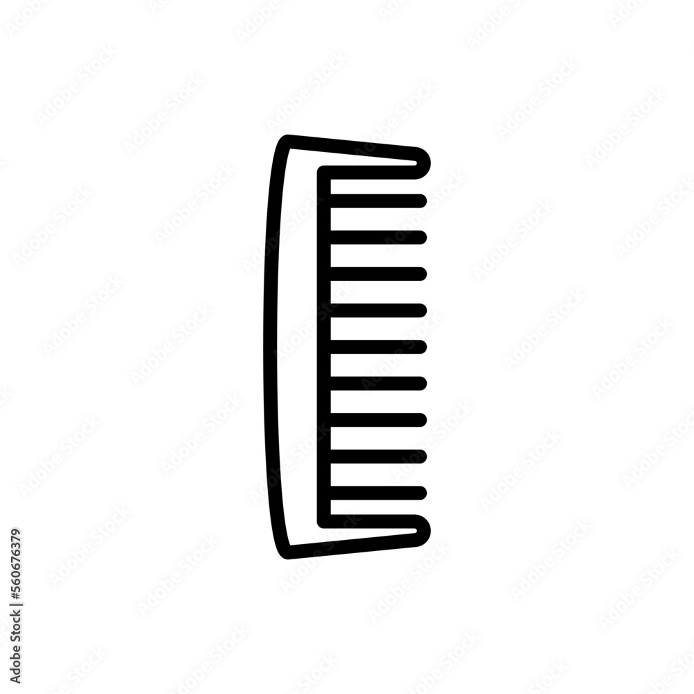 hair comb, icon, line, design,flat, style,trendy collection,template hair comb, icon, line, design,flat, style,trendy collection,template