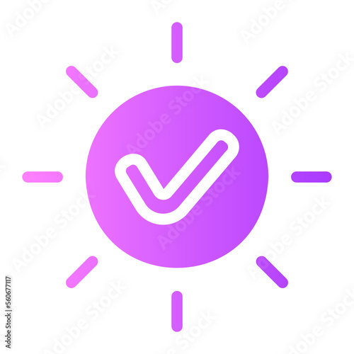 approved icon