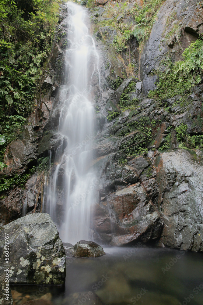 Obraz premium the Ng Tung Chai Waterfalls at the New Territories