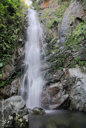 the Ng Tung Chai Waterfalls at the New Territories