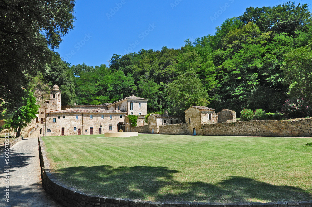 Fototapeta premium Monastero dei Frati Neri, Cupramontana - Ancona