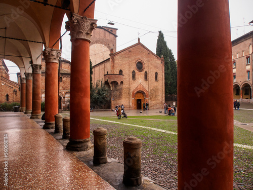 Italia, Emilia Romagna, Bologna, Basilica di Santo Stefano o conosciuta come Sette Chiese.