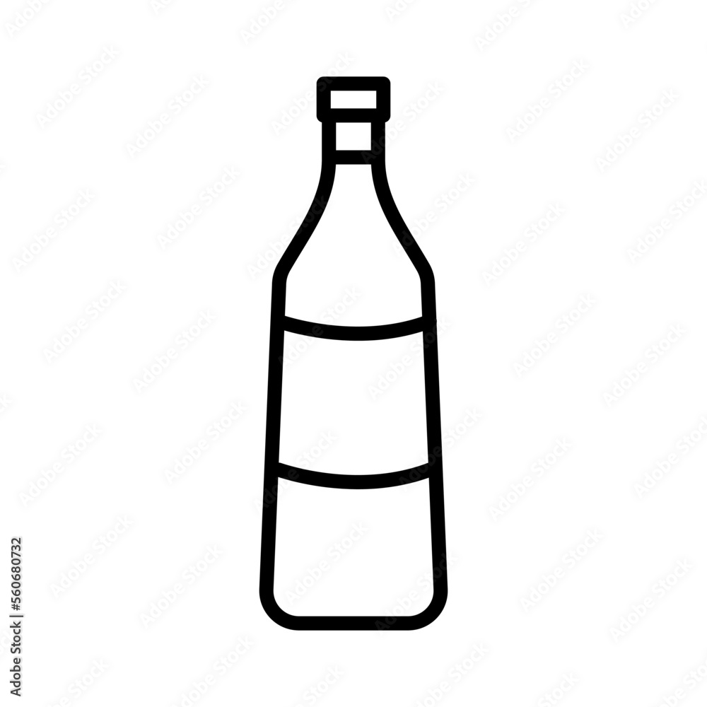 wine bottles, icon, line, design,flat, style,trendy collection,template wine bottles, icon, line, design,flat, style,trendy collection,template
