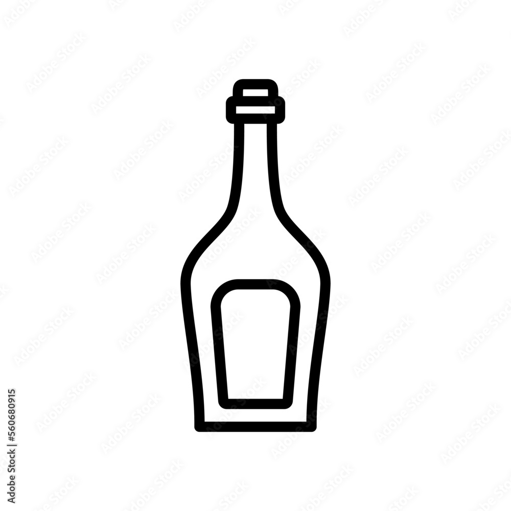 wine bottles, icon, line, design,flat, style,trendy collection,template wine bottles, icon, line, design,flat, style,trendy collection,template