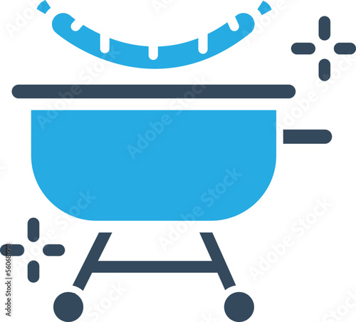 Barbeque Vector Icon
