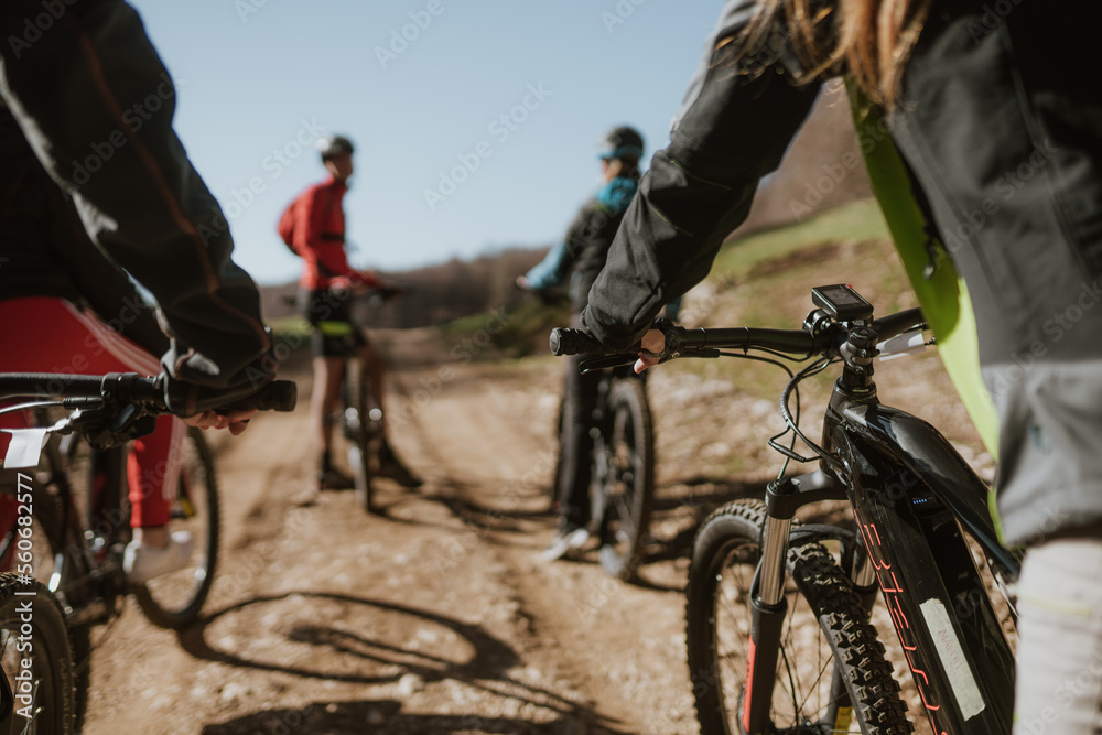 Fototapeta premium bike sport