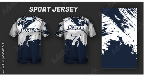 Sport jersey design fabric textile for sublimation