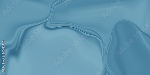 Blue silk background . Blue fabric and satin silk background texture . abstract background luxury cloth or liquid wave or wavy folds of grunge silk texture material or smooth luxurious .